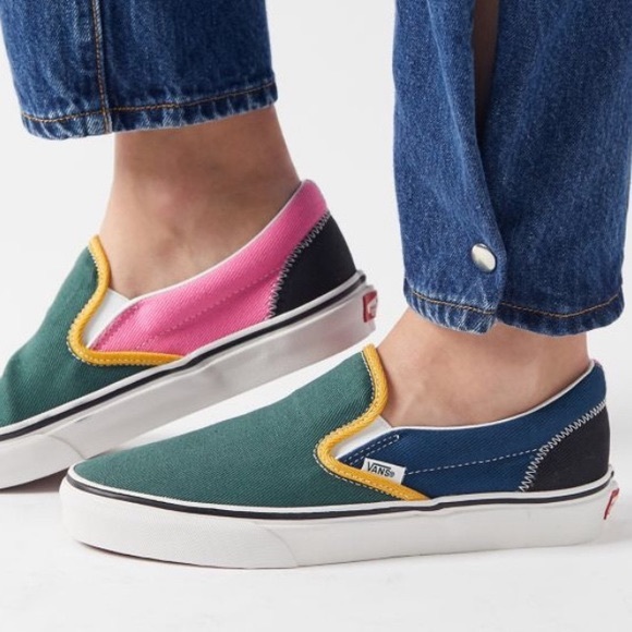 Vans Shoes - Varsity Slip On Vans